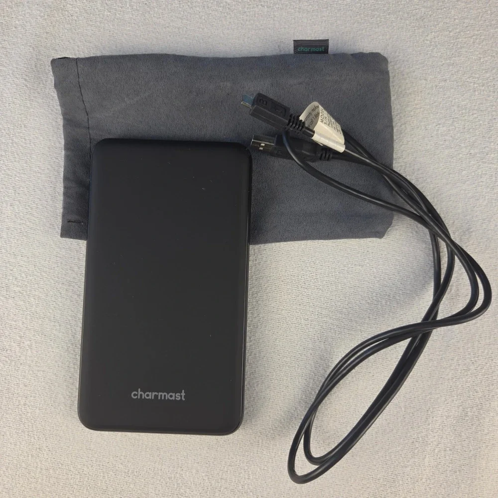 Charmast 26800mAh Portable Charger Power Bank W2002C USB-C 3 Outputs Black